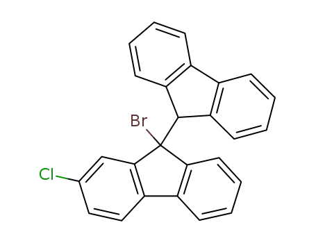 2-Chlor-9-brom-9,9'-bifluorenyl