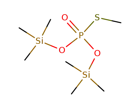 S-methyl O,O-bis(trimethylsilyl)phosphorothioate
