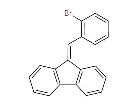 1643-48-7,9-(2-bromobenzylidene)-9H-fluorene,Fluorene,9-(o-bromobenzylidene)- (7CI,8CI); NSC 143592