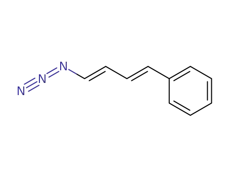 ((1E,3E)-4-azidobuta-1,3-dien-1-yl)benzene