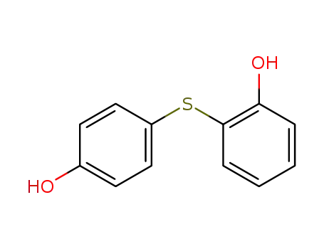Molecular Structure of 17755-37-2 (2-[(4-Hydroxyphenyl)thio]phenol)