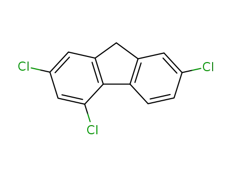 2,4,7-trichlorofluorene
