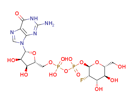 guanosine-5’-diphospho-2''-fluoro-α-D-mannopyranosyl