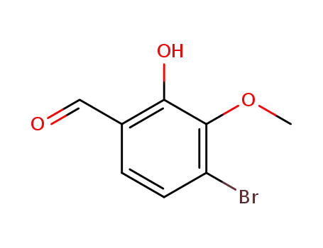 4-bromo-2-hydroxy-3-methoxy benzaldehyde