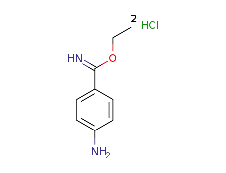 ethyl 4-aminobenzimidate dihydrochloride