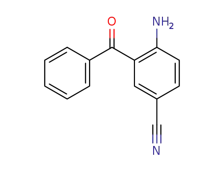 4-amino-3-benzoyl-benzonitrile