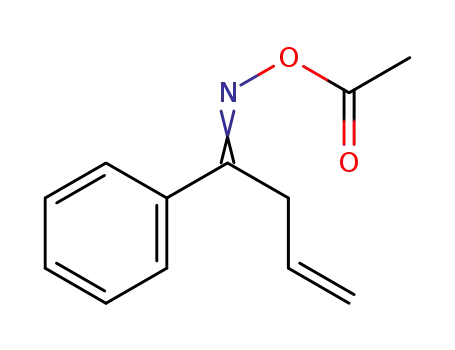 1-phenylbut-3-en-1-one acetyloxime