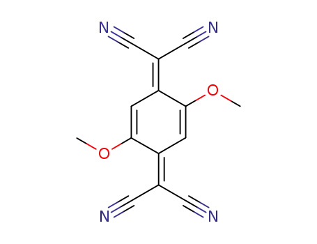 2,5-dimethoxy-7,7,8,8-tetracyano-p-quinodimethane
