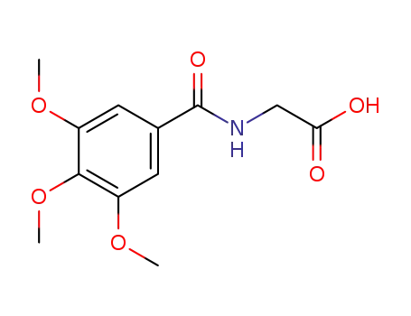 (3,4,5-trimethoxybenzoylamino)acetic acid