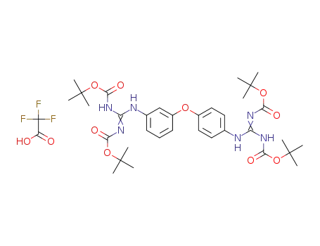 3,4’-bis[2,3-di(tert-butoxycarbonyl)guanidino]diphenylether