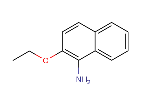 Molecular Structure of 118-30-9 (1-Naphthalenamine,2-ethoxy-)