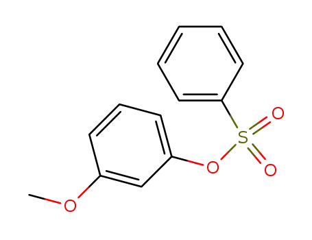 3-methoxyphenyl benzenesulfonate