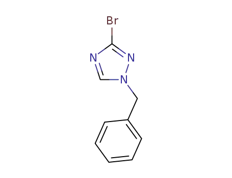 1-benzyl-3-bromo-1H-[1,2,4]triazole