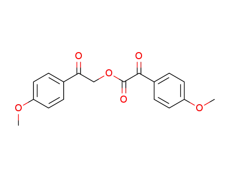 2-(4-methoxyphenyl)-2-oxoethyl 2-(4-methoxyphenyl)-2-oxoacetate