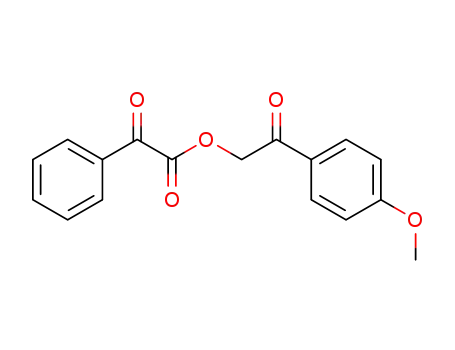 2-(4-methoxyphenyl)-2-oxoethyl 2-oxo-2-phenylacetate