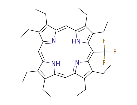 5-trifluoromethyl-2,3,7,8,12,13,17,18-octaethylporphyrin