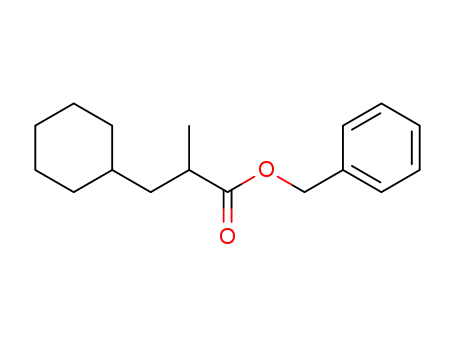 benzyl 3-cyclohexyl-2-methylpropanoate