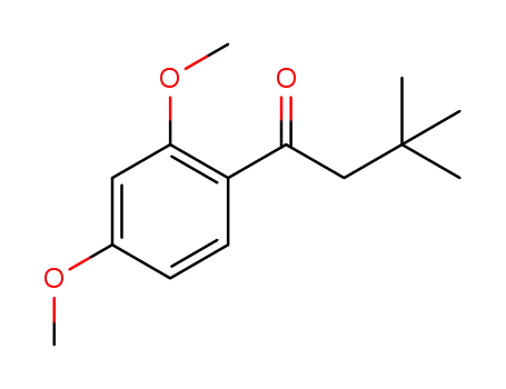 1-(2',4'-dimethoxyphenyl)-3,3-dimethylbutan-1-one