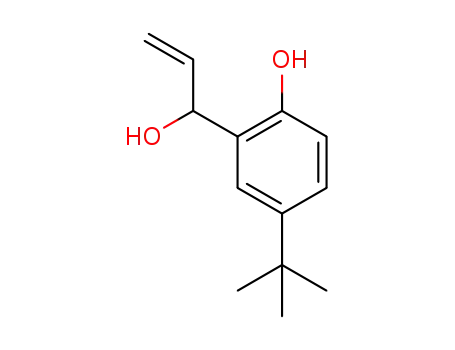 4-(tert-butyl)-2-(1-hydroxyallyl)phenol