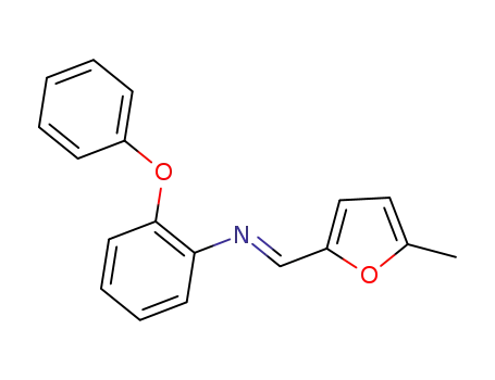 N-((5-methylfuran-2-yl)methylene)-2-phenoxybenzenamine