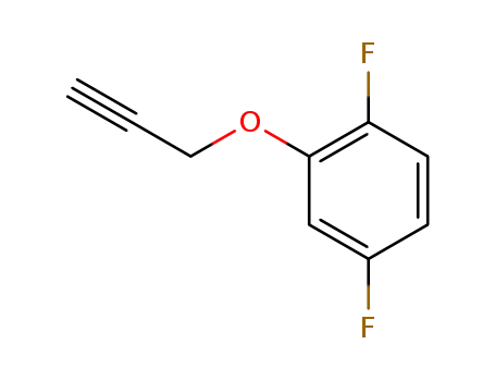 1,4-difluoro-2-(prop-2-yn-1-yloxy)benzene