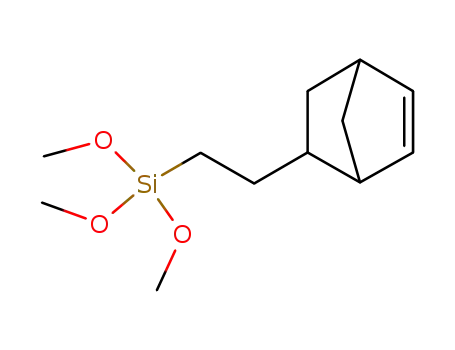 Molecular Structure of 68323-30-8 ((BICYCLOHEPTENYL)ETHYL]TRIMETHOXYSILANE)