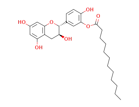 3'-dodecanoyl (+)-catechin