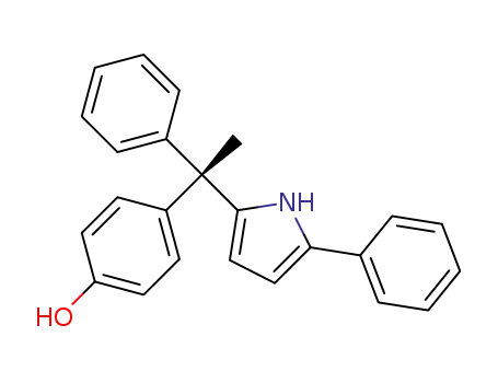 (S)-4-(1-phenyl-1-(5-phenyl-1H-pyrrol-2-yl)ethyl)phenol