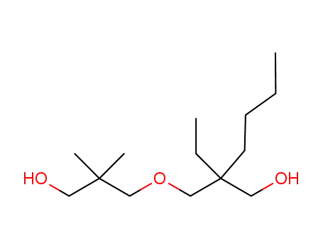 2-ethyl-2-(3-hydroxy-2,2-dimethylpropoxymethyl)hexane-1-ol