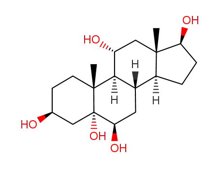 3β,5α,6β,11α,17β-pentahydroxyandrostane