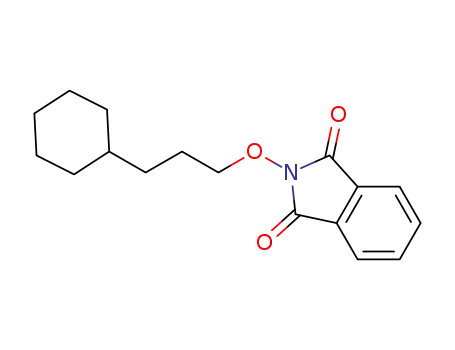 2-(3-cyclohexylpropoxy)isoindoline-1,3-dione