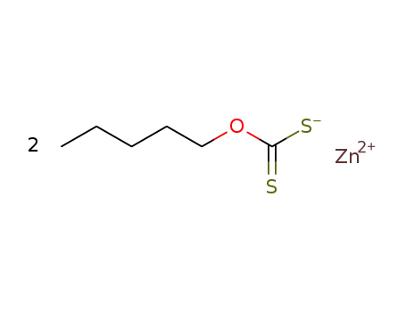 zinc(II)-O-pentan-1-yl-dithiocarbonate