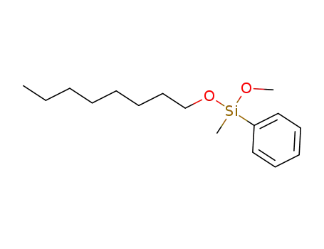 (methoxy)(octoxy)(methyl)(phenyl)silane