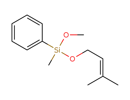 (methoxy)(3-methyl-2-butenoxy)(methyl)(phenyl)silane
