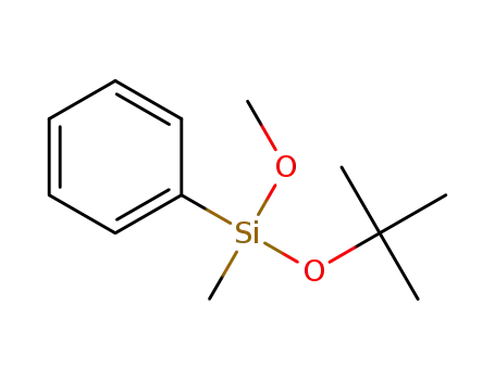 (methoxy)(tert-butoxy)(methyl)(phenyl)silane