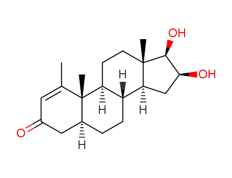 16β,17β-dihydroxy-1-methyl-5α-androstan-1-ene-3-one