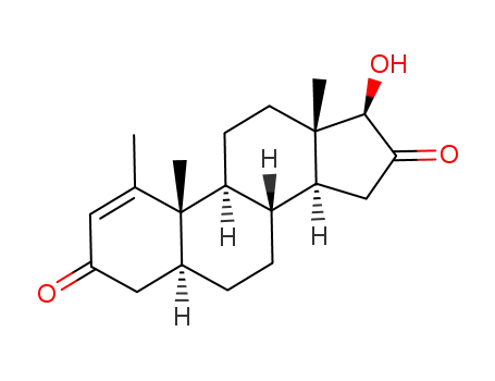 17β-hydroxy-1-methyl-5α-androstan-1-ene-3,16-dione