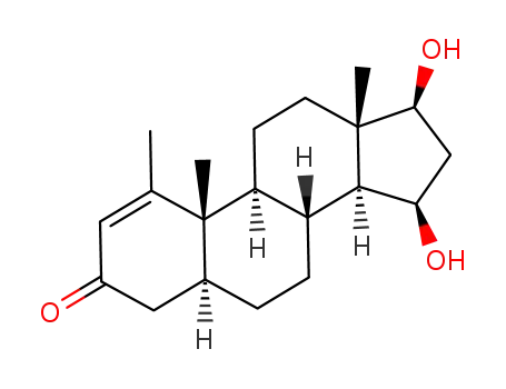 15β,17β-dihydroxy-1-methyl-5α-androstan-1-ene-3-one