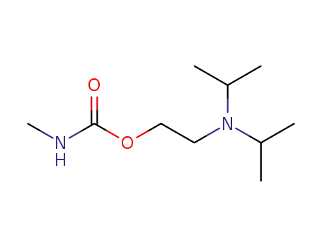N-Methyl-carbaminsaeure-(2-diisopropylamino-ethylester)