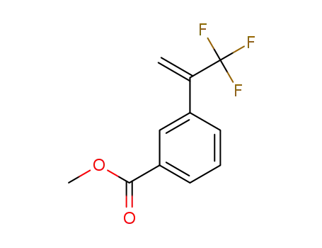 methyl 3-(1,1,1-trifluoroprop-2-en-2-yl)benzoate