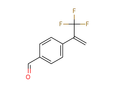 4-(1,1,1-trifluoroprop-2-en-2-yl)benzaldehyde