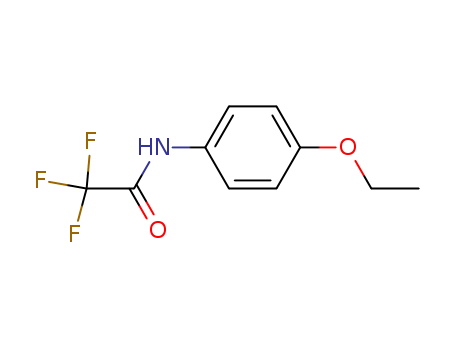 AcetaMide, 2,2,2-trifluoro-N-(4-ethoxyphenyl)-