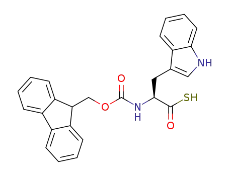 (S)-2-((((9H-fluoren-9-yl)methoxy)carbonyl)amino)-3-(1H-indol-3-yl)propanethioic acid