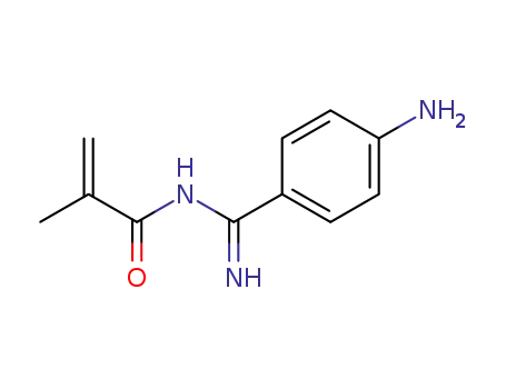 N-methacryloyl-4-aminobenzamidine