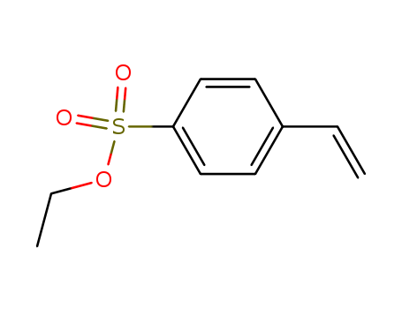 Benzenesulfonic acid, 4-ethenyl-, ethyl ester