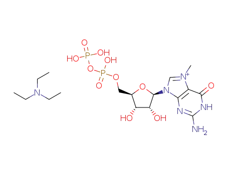 7-methylguanosine 5'-diphosphate triethylammonium salt