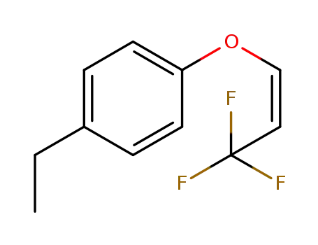 (Z)-1-ethyl-4-((3,3,3-trifluoroprop-1-en-1-yl)oxy)benzene