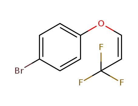 (Z)-1-bromo-4-((3,3,3-trifluoroprop-1-en-1-yl)oxy)benzene