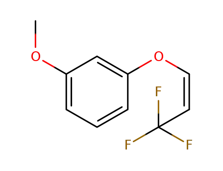 (Z)-1-methoxy-3-((3,3,3-trifluoroprop-1-en-1-yl)oxy)benzene