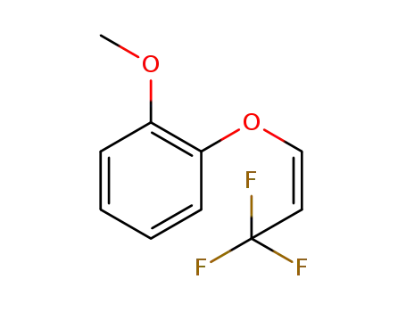 (Z)-1-methoxy-2-((3,3,3-trifluoroprop-1-en-1-yl)oxy)benzene
